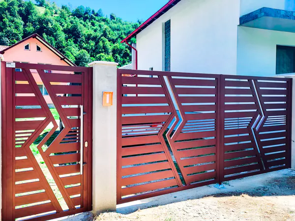 Powder Coated Railing