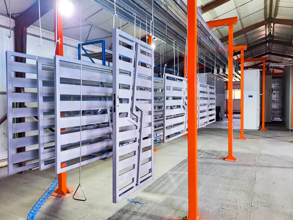 Industrial Metal Shelving